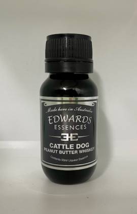 Cattle Dog Peanut Butter Whiskey ( Edwards) 1