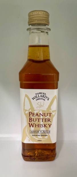 Peanut Butter Whisky - Pre Mix (Samuel Willards) 1