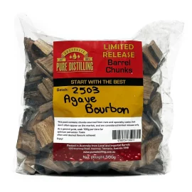 2503 Agave Bourbon Chunks, Pure Distilling 1