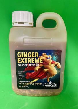 Ginger Extreme - Ginger Beer Kit 1