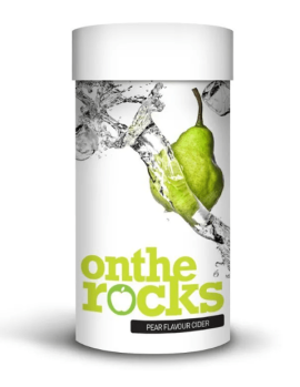 On The Rocks Cider Making Kit - Pear Flavour 1