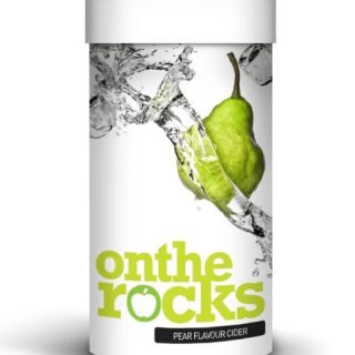 On The Rocks Cider Making Kit - Pear Flavour