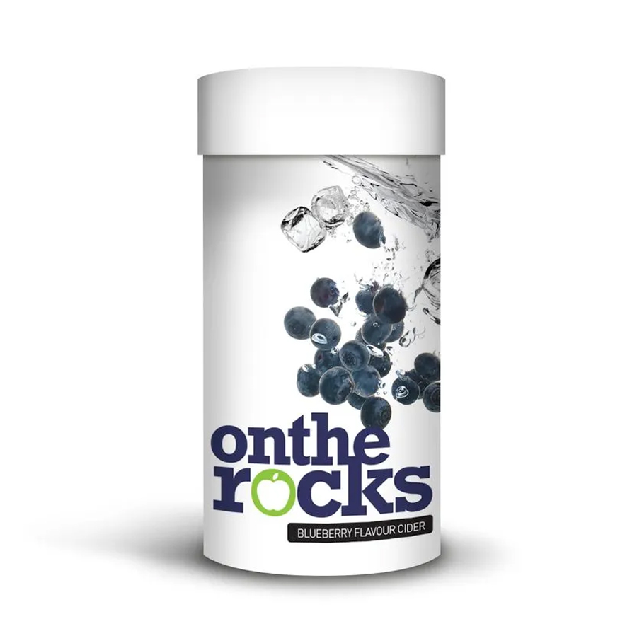 On The Rocks Cider Making Kit - Blueberry Flavour 1