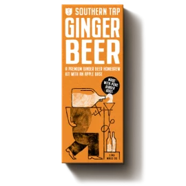 Southern Tap Craft Kit - Ginger Beer (Low-Carb) 1