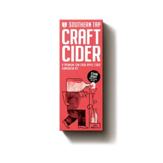 Southern Tap Craft Cider - Strawberry (Low-Carb)