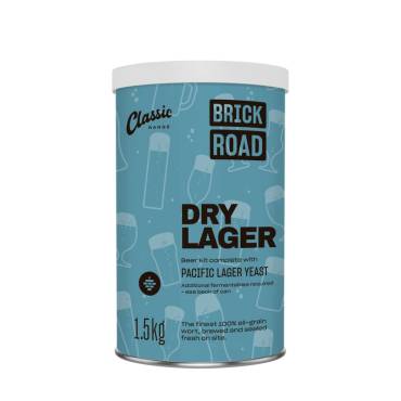 Dry Lager - Brick Road 1.5kg