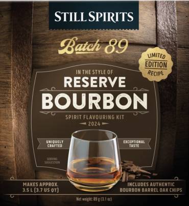 Batch 89 - Reserve Bourbon (Still Spirits)