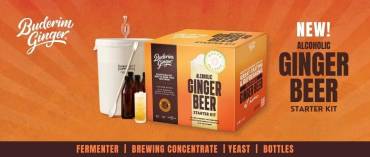 Buderim Ginger Beer Starter Kit