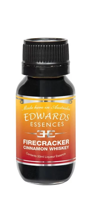 Firecracker Cinnamon Whiskey - (Edwards)