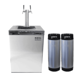 2 Tap Kegerator Complete Bundle Kit - No Shipping