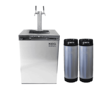 2 Tap Kegerator Complete Bundle Kit - No Shipping