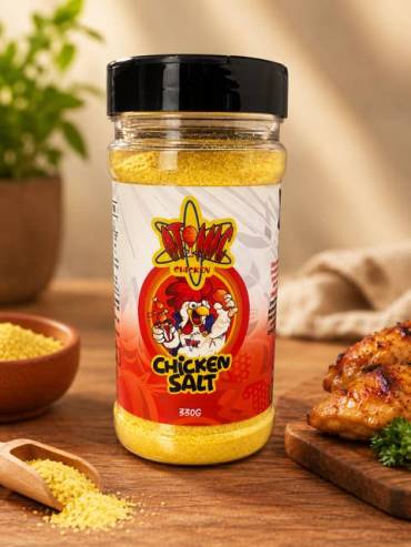 Atomic Chicken - Chicken Salt 330g