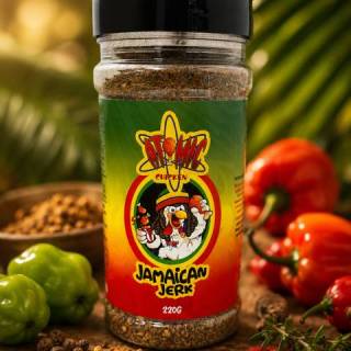 Atomic Chicken - Jamaican Jerk 220g