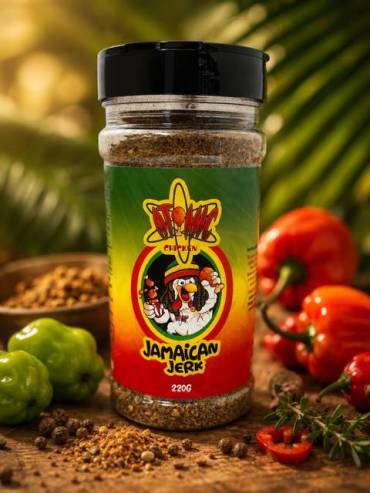 Atomic Chicken - Jamaican Jerk 220g