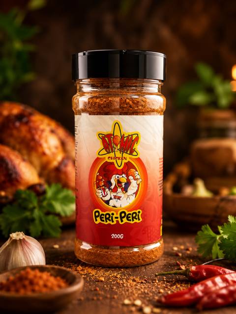 Atomic Chicken- Peri Peri 200g 1 Atomic Chicken- Peri Peri 200g