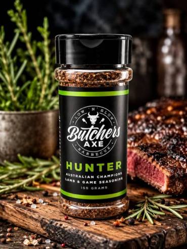 Butchers Axe Barbecue - Hunter 165g - Lamb & Game Seasoning