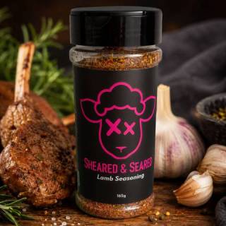 Booma's BBQ - Sheared and Seared - Lamb Seasoning