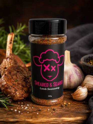 Booma's BBQ - Sheared and Seared - Lamb Seasoning