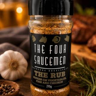 The Four Sauceman - The Rub 295g