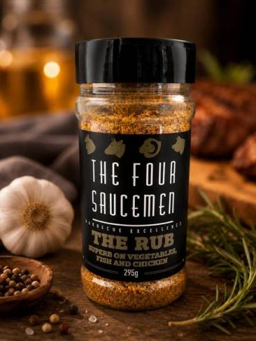 The Four Sauceman - The Rub 295g