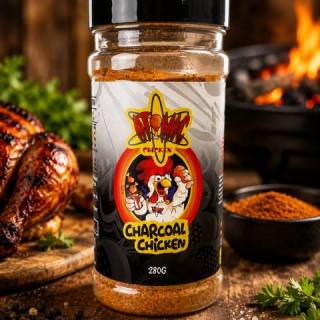 Atomic Chicken - Charcoal Chicken 280g
