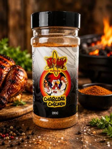 Atomic Chicken - Charcoal Chicken 280g