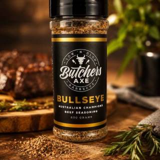 Butchers Axe Barbecue - Bullseye 200g - Beef Seasoning
