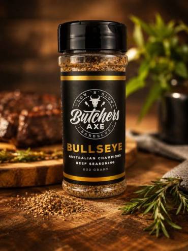 Butchers Axe Barbecue - Bullseye 200g - Beef Seasoning