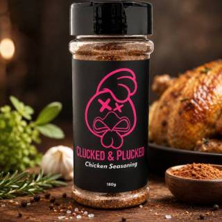 Booma's BBQ - Clucked And Plucked 180g - Chicken Seasoning