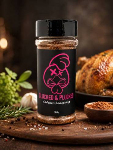 Booma's BBQ - Clucked And Plucked 180g - Chicken Seasoning