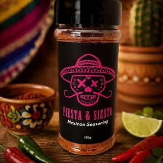 Booma's BBQ - Fiesta and Siesta 170g - Mexican Seasoning