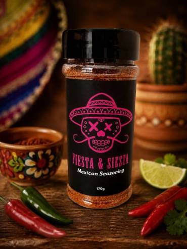 Booma's BBQ - Fiesta and Siesta 170g - Mexican Seasoning