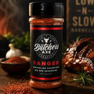 Butchers Axe Barbecue - Ranger 180g - Big Red Seasoning