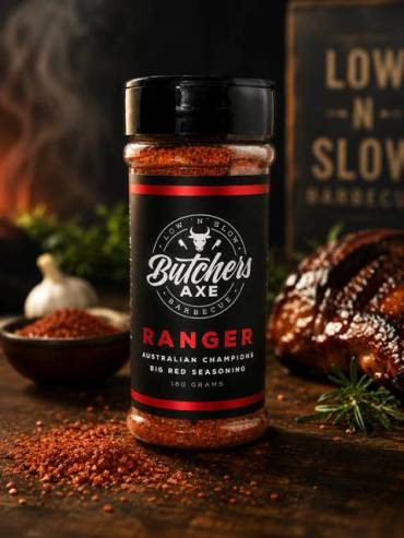 Butchers Axe Barbecue - Ranger 180g - Big Red Seasoning