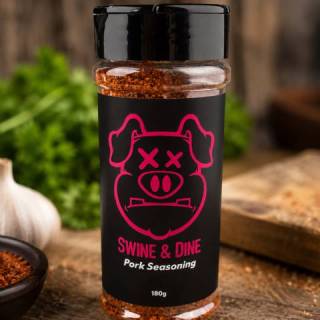 Booma's BBQ - Swine And Dine 180g - Pork Seasoning