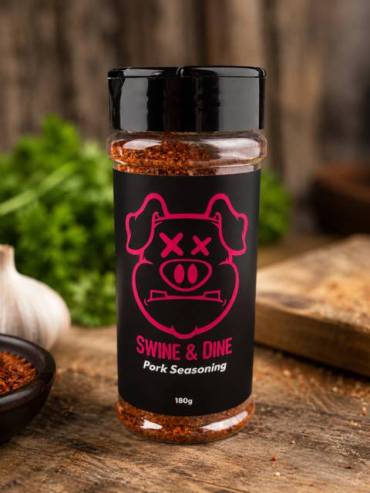 Booma's BBQ - Swine And Dine 180g - Pork Seasoning