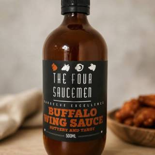 The Four Saucemen - The Buffalo Wing Sauce 500ml