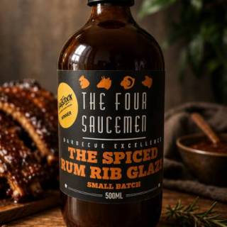 The Four Saucemen - The Spiced Rum Rib Glaze 500ml