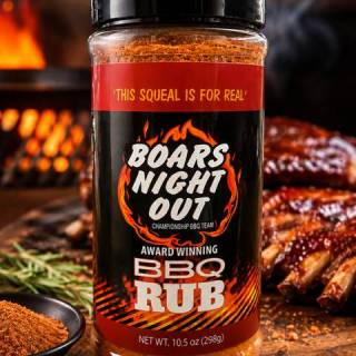 Boars Night Out -BBQ Rub 298g