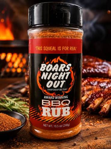 Boars Night Out -BBQ Rub 298g