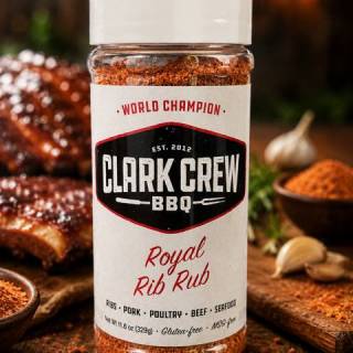 Clark Crew - Royal Rib Rub 329g