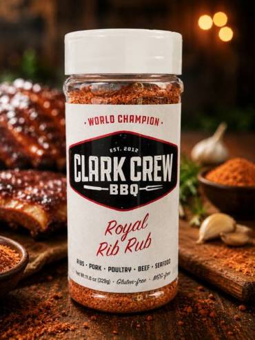 Clark Crew - Royal Rib Rub 329g