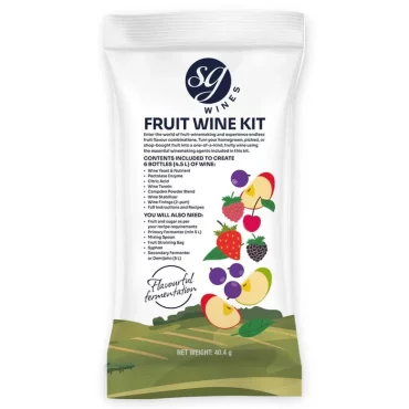 SG Wines - Fruit Wine Kit