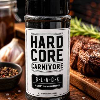 Hardcore Carnivore: Black seasoning 368g