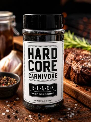 Hardcore Carnivore: Black seasoning 368g