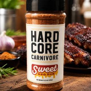Hardcore Carnivore - Sweet BBQ seasoning 347g