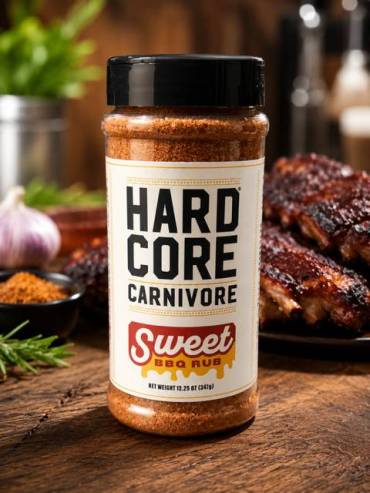 Hardcore Carnivore - Sweet BBQ seasoning 347g