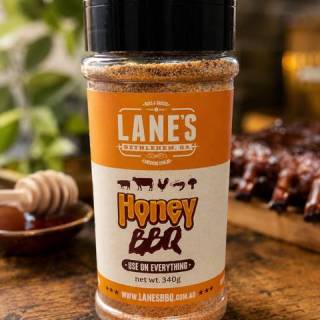 Lane's - Honey BBQ 340g