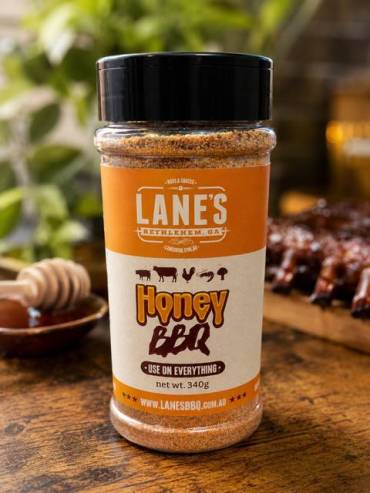 Lane's - Honey BBQ 340g