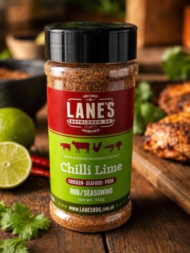 Lane's - Chilli Lime 351g